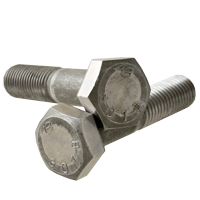 18007096HHCS2PN 1 1/8-7X6 HEX HEAD CAP SCREW A307 PLAIN